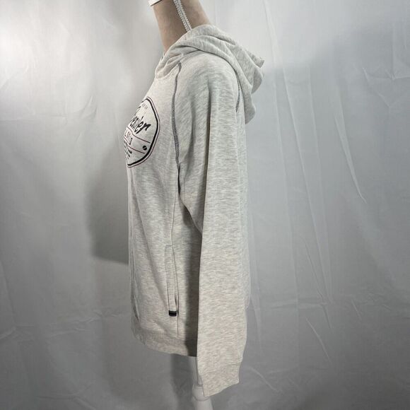 NWT Denver Colorado Long Sleeve Heathered Gray Hoodie Travel Unisex - Picture 5 of 14